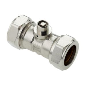 Knelsok met ontluchter vertind 22x22mm VVE=5