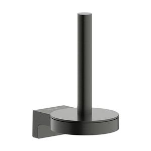 AddStoris S reserverolhouder Brushed Black Chrome