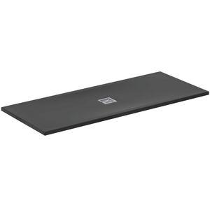 Douchebak Rechthoekig 1700x700x30mm Zwart Ultra Flat S +