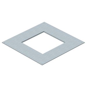 Montagedeksel 250-2/3 voor GES4 282x282x4