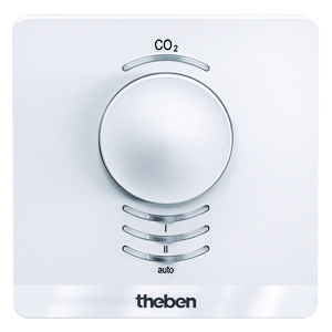 CO2-Sensor met 2 schakeluitgangen, 3 analoge uitgangen 0-10V