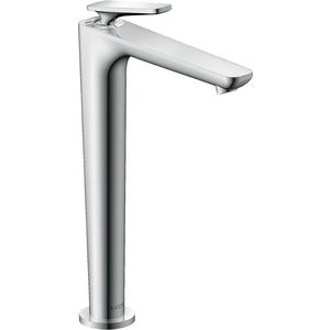 1-hendel wastafelmengkraan 250 Coolstart + PushOpen afvoerplug chroom Citterio-C
