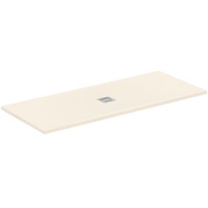 Douchebak Rechthoekig 1700x700x30mm Zandbeige Ultra Flat S +