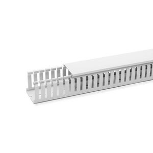 Lengte a 2m. Bedradingskoker HF DIN 75x125 7035 polycarb