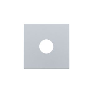 Afwerkingsset voor enkelvoudige coaxaansluiting voor tv