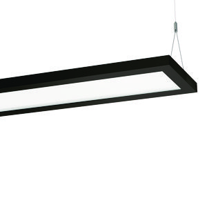 LED-Pendelarmatuur 4000K 54W DALI microprisma d+i