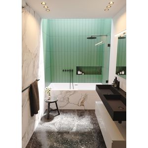 RETHINK CUBIC 200x90 wit HGLsif