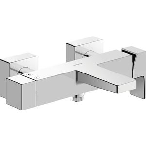Manhattan 1-hendel badmengkraan opbouw chroom 286x213x98mm