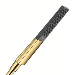 Handdouche Rainfinity 1 straalsoort EcoSmart 9L polished gold optic
