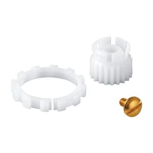Bevestigingsset chroom 45055000