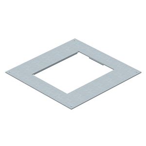 Montagedeksel 250-2/3 voor GES6 282x282x4