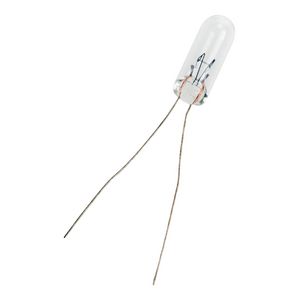 Signaleringslamp T1 1/2 WE 12V 100mA 1.2W C-2V VVE=10