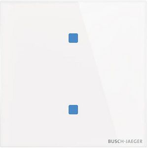 Glasstouch sensor KNX Tacteo 2 voudig