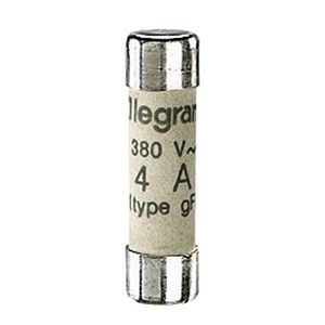 Zekering Industrieel 4A 8,5x31,5 gG VVE=10