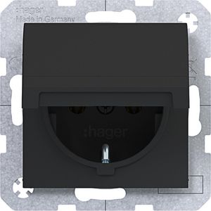 SCHUKO-wandcontactdoos zelfsluitende afd. steekkl. A.x/C.x z