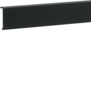 Deksel 20x80mm SL zwart VVE=2