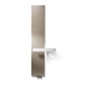 Designradiator vert. Carre PLUS CPVN 415x2200 RAL9016 0066