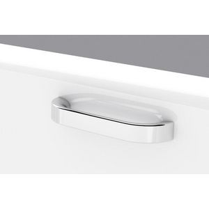 Greep B120 chroom