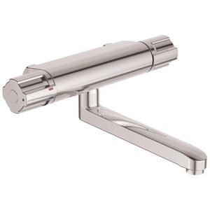 Wandthermo. onderuit. chroom Ceraplus Safe