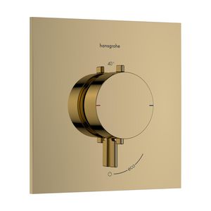 Inbouwthermostaat 1 functie Ecostat Comfort E Polished Gold-Optic
