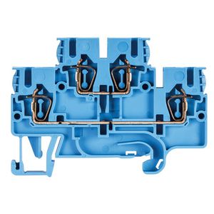 Verbindingsrijgklem etageklem WK FN 2,5 e-k BL VVE=100