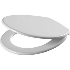 PROMO set met 7x Rondo zitting dubbel wit m.RVS scharnier (545696)