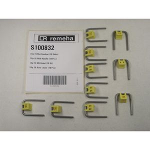 Set a 10st. Clip 26 incl handvat S100832