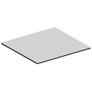 Volle kabelwartelplaat 1000x400mm Spacial SM