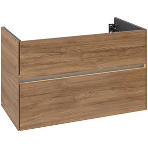 Wastafelondekast Collaro  996x603x498mm Oak Kansas