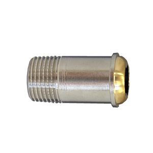 Nippel voor lengtecompensatie midel DN15 1/2" 43mm