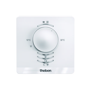 Ruimtethermostaat continu of 2-punts regeling KNX 7189210