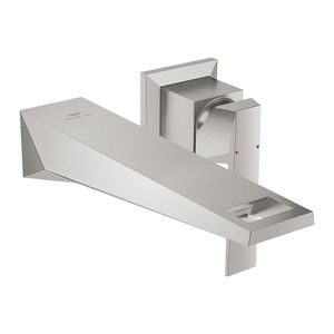 Allure brilliant 2-gats wastafelmengkraan 220mm supersteel (rvs look) (Spa colors coll.)