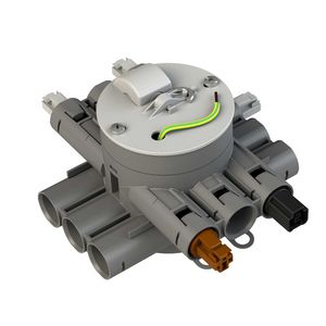 Stekerbare centraaldoos enkelpolige schakeling 4v CHS75-EV0