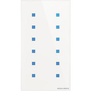 Glasstouch sensor KNX Tacteo 12 voudig