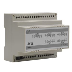 Toegangscontrole - modulaire splitter opsplitsen 4 leidingen