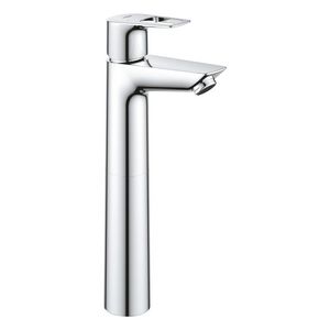 Bauloop XL-size wastafelmengkraan gladde body (prof)