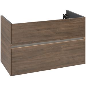 Wastafelondekast Collaro  996x603x498mm Arizona Oak