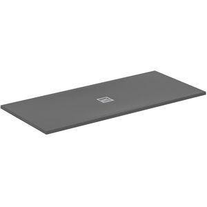 Douchebak rechthoek 1800x800x30mm Betongrijs Ultra Flat S +