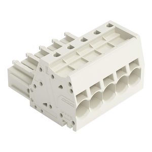 1-draads FE steker 10mm² li.grijs 831-3105 VVE=24