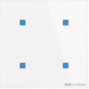 Glasstouch sensor KNX Tacteo 4 voudig