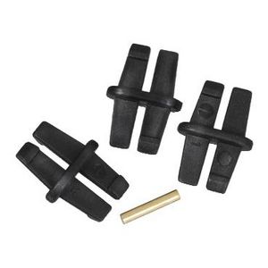 Montagekit 1pin/2clips Acc. DF8/DF10 zekeringhouder VVE=12