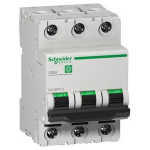 Installatieautomaat 3-polig 10A B-karakteristiek 415 V 15 k VVE=4