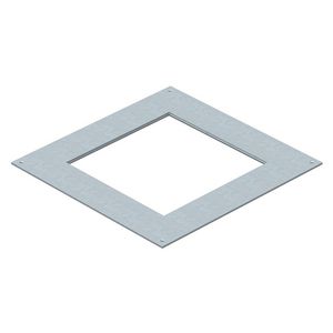 Montagedeksel 250-2/3 voor GES9 282x282x4