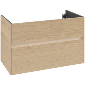 Wastafelondekast Collaro  996x603x498mm Nordic Oak
