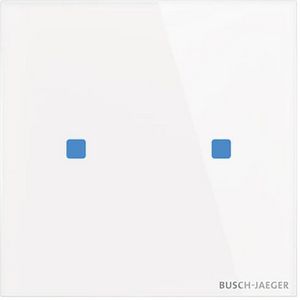 Glasstouch sensor KNX Tacteo 2 voudig