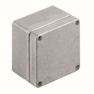 Schakelkast leeg aluminium 75x80x57mm onbehandeld VVE=10