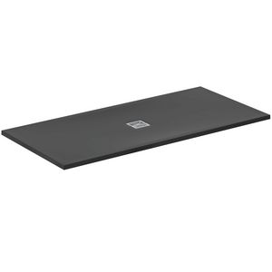 Douchebak Rechthoekig 1700x800x30mm Zwart Ultra Flat S +