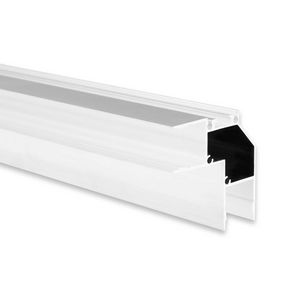 Hoek profiel VA5 L=2mtr. wit RAL9003