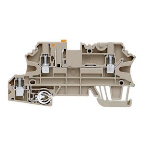 Scheidingsklem d.beige 2.5mm2 20 A, 1143030000 VVE=50