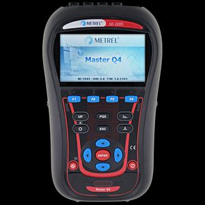Meetinstrument PQ analyzer MI2885 S 3F incl. stroomsensoren